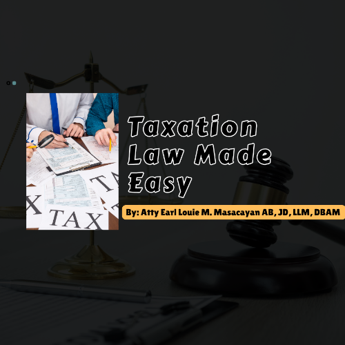 Taxation Law Made Easy