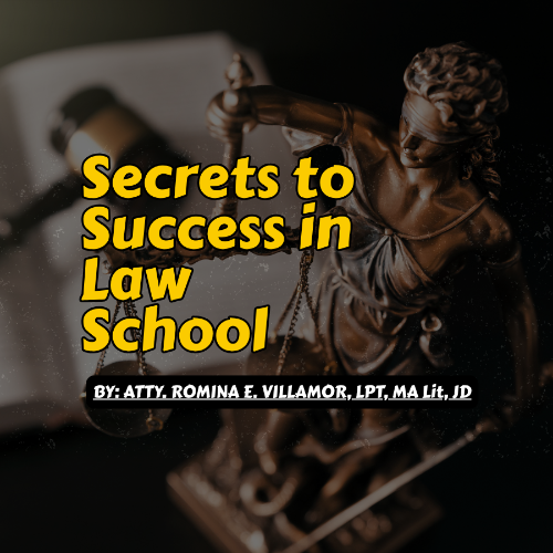Secrets to Success in Law School