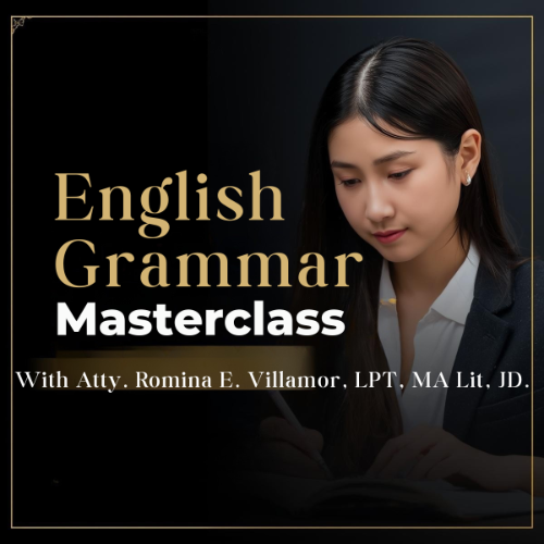 English Grammar Masterclass