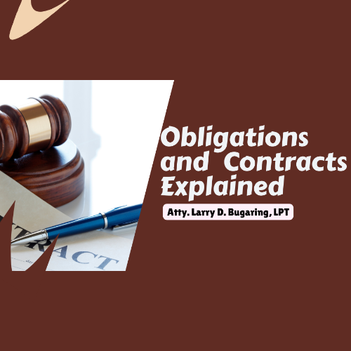 Obligations and Contracts