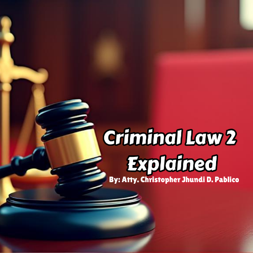 Criminal Law 2