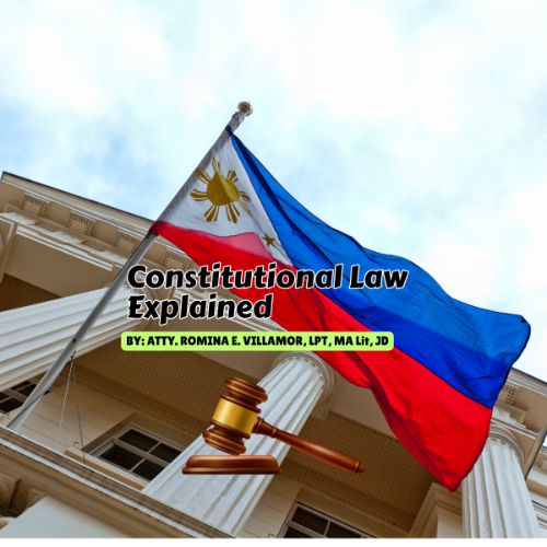 Constitutional Law Explained