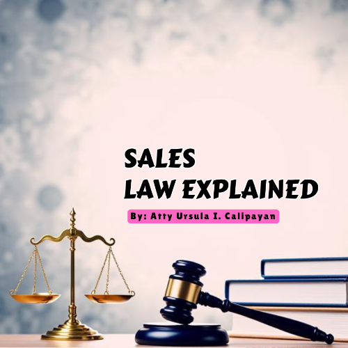 Sales Law Explained